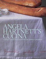 Angela Hartnett's Cucina: Three Generations of It... by Angela Hartnett Hardback