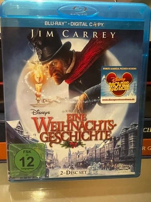 Eine Weihnachtsgeschichte Bluray Digital Copy mit Jim Carrey Top-Zustand! - Bild 1 von 4