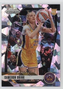 2024 Panini Prizm WNBA Ice Prizm Cameron Brink #127 Rookie RC