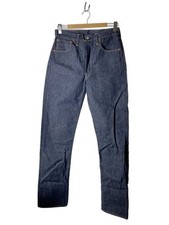 Jean Droit En Denim Indigo 29 D'Occasion