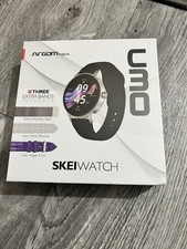 Argom Tech Umo Skei C30 Watch with Three Additional Bands New and Sealed