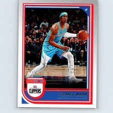 2022-23 Panini NBA Hoops - Terance Mann #181 - Los Angeles Clippers