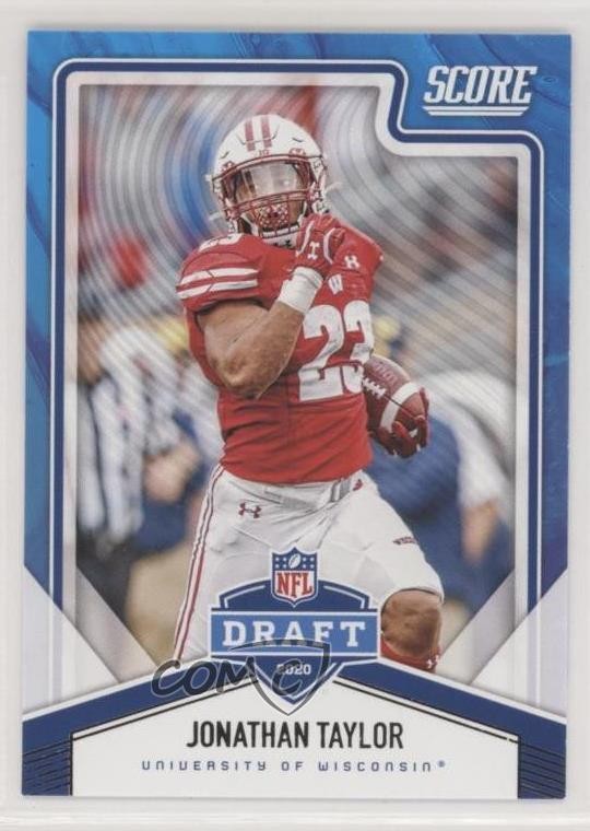 2020 Score NFL Draft Jonathan Taylor #NFL-15 uk2