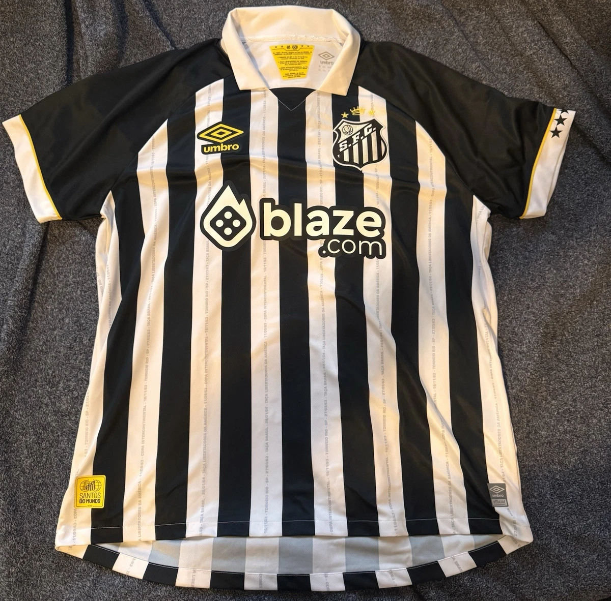Santos International Club Soccer Fan Apparel and Souvenirs for