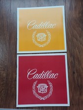 1974 1977 Cadillac PR Briefing Booklet Set De...