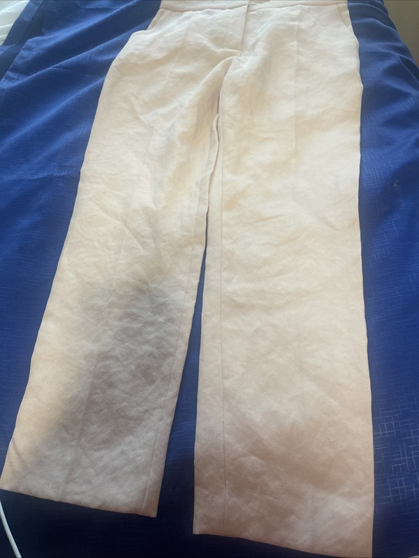 NWT Maje Women Dress Pants Size 38 Color Rose