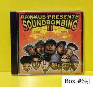 RAWKUS Soundbombing II POSTER ポスター レア RAWKUS Soundbombing II POSTER ポスター レア