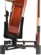 Violin Stand Musical Instrument with Bow Holder for Black