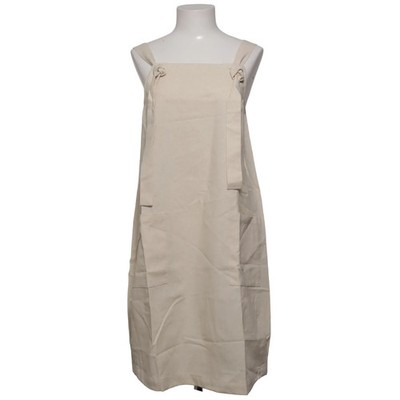Cupshe, Kleid, Größe: S, Beige, Leinen/Polyester/Viskose, Damen #FTw