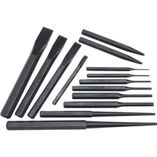 Ironton 14-Pc. Punch & Chisel Set