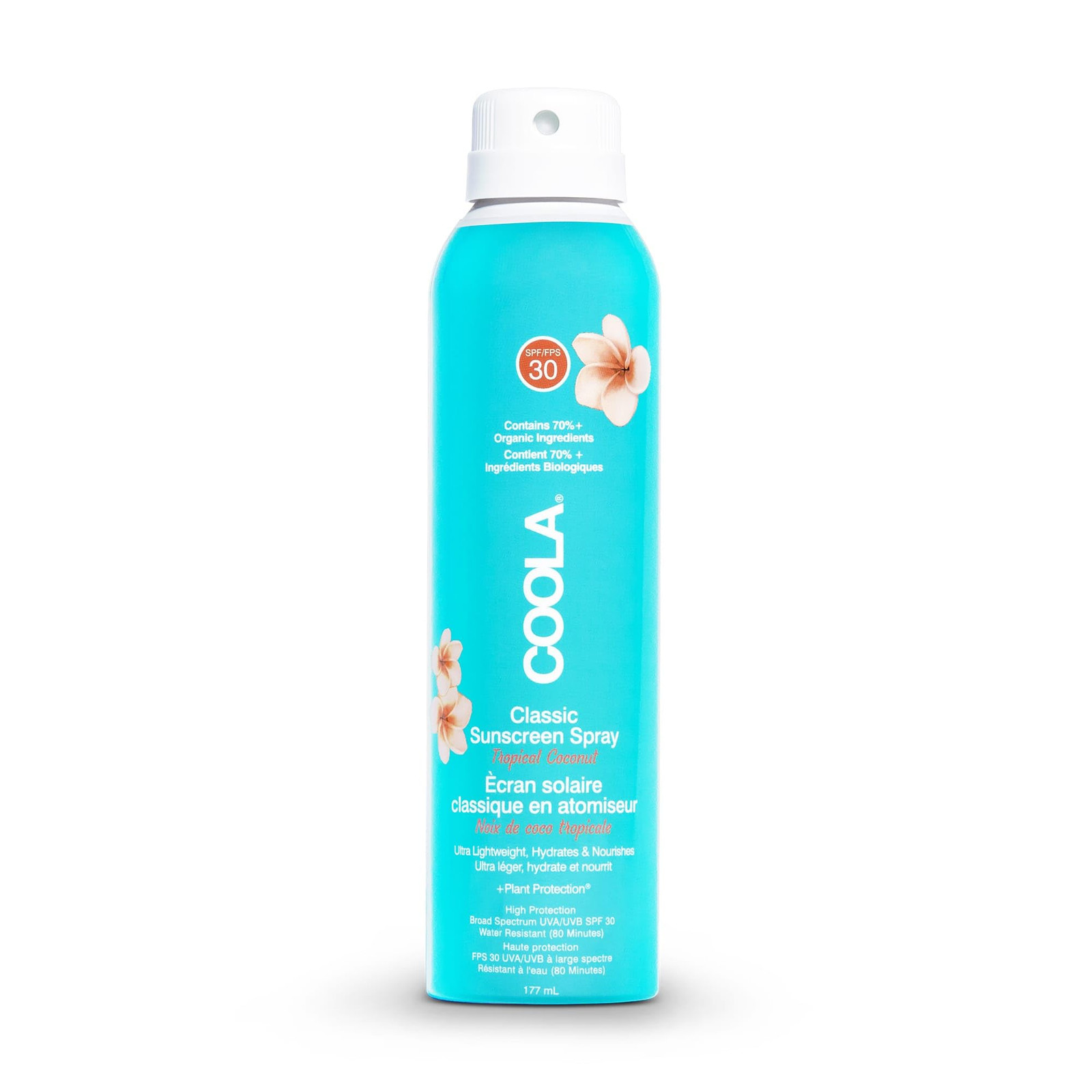 COOLA Compatible-Classic Body Spray Sunscreen Tropical Coconut SPF 30-177 (d0M)