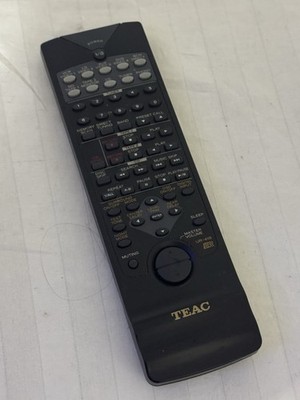 GENUINE TEAC UR-416 A/V SURROUND RECEIVER REMOTE - AG-D9320