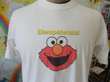 Vintage ELMO of Sesame Street Elmopalooza tee T Shirt Size L
