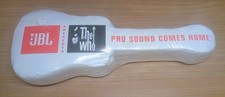 RARE! JBL Presents The Who Guitar Shape 2002 Concert Tour Promo T Shirt