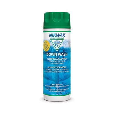Down Wash, 300ml, Detergent for down jackets and sleeping bags, outdoor appar...