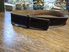 Cintura uomo Justin Sea Turtle 34 magnetica in pelle di mucca, ottime condizioni