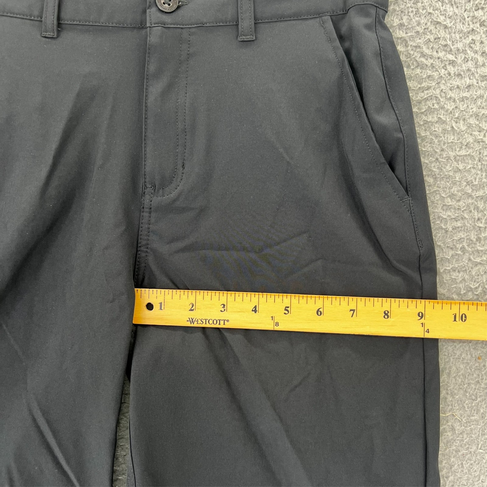 Under Armour Golf Shorts Women 18 (Fits 28x10) Gray Performance Stretch thumbnail 5