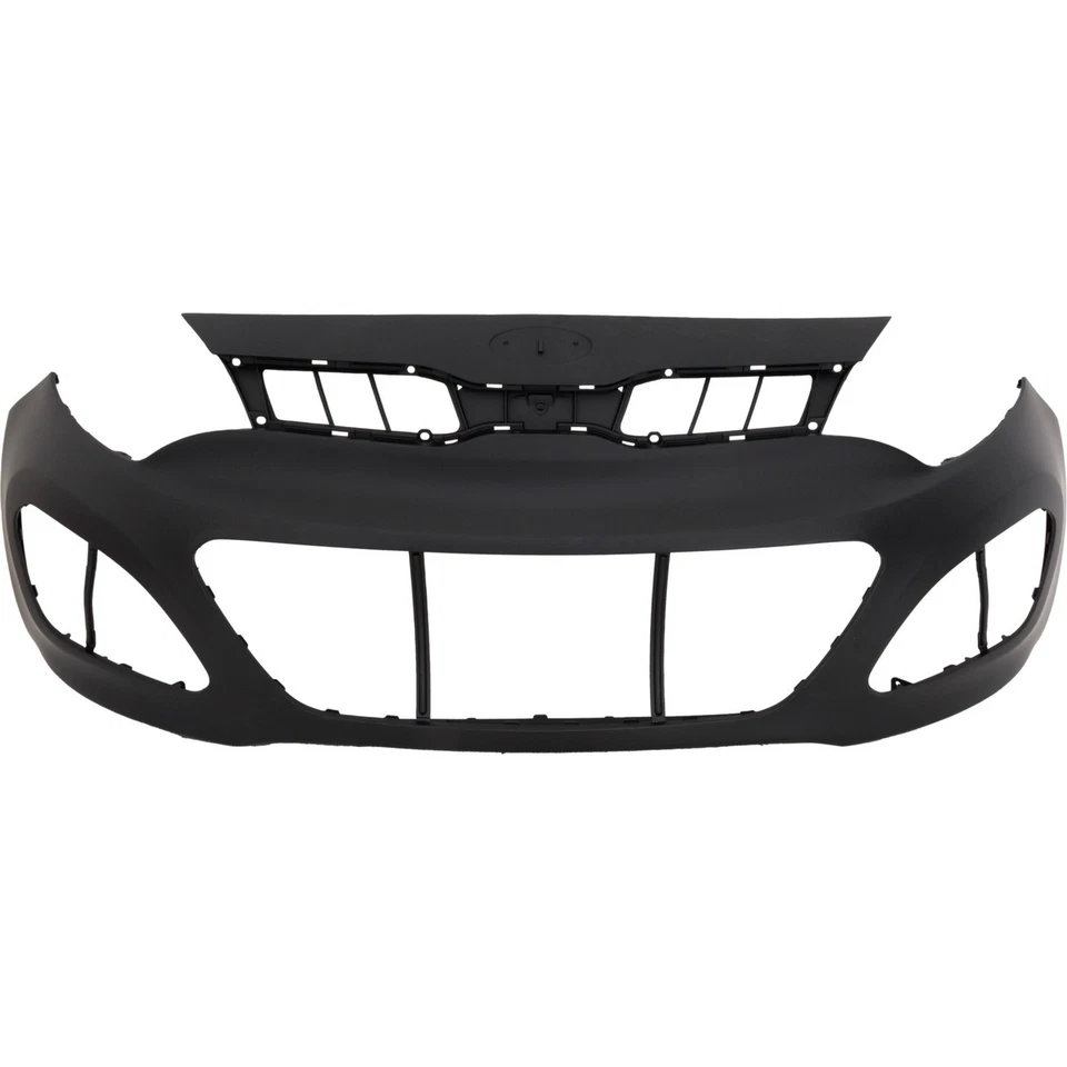 Front Bumper Cover For 2012-2015 Kia Rio Hatchback Primed Foto 2 de 4