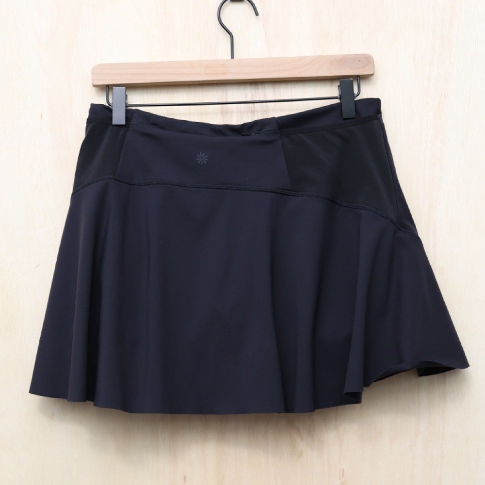 Athleta Match Point Skort Black Small View 3