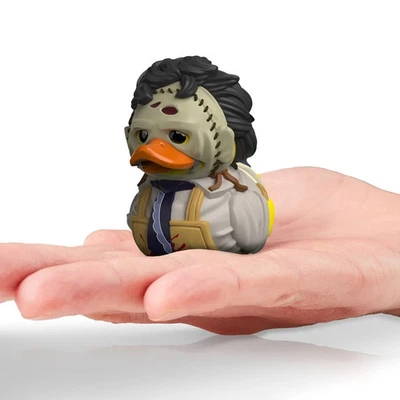 Texas Chainsaw Massacre - Figurine canard MINI TUBBZ Leatherface 5 cm - Numskull - Photo 1/4