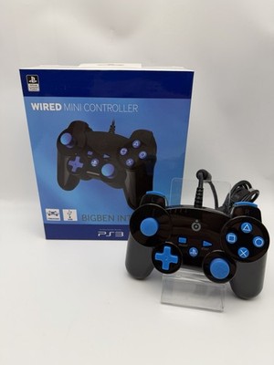 PlayStation 3 Controller PS3 Bigben Wired Mini Controller USB Neu OVP Original