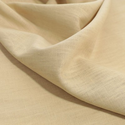 2,5m wüsten sand Leinen Stoff für Kleid Rock Hose Kissen Vorhang Meterware