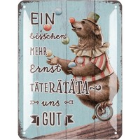 Retro Blechschilder, Lustige Vintage Metallschilder SprüChe, Deko KüChe 15X20Cm
