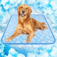 Upgrade Self-Cooling Mat for Dogs Extra Large, 44'' x 32'' - Endothermic Colo...