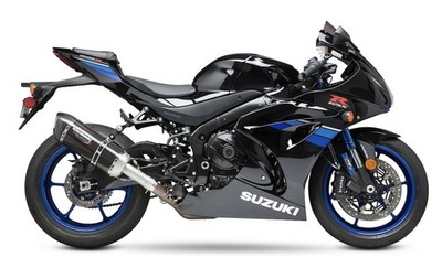 2017-2019 GSXR 1000 Yoshimura Alpha Carbon Slip on 11182HM220 for