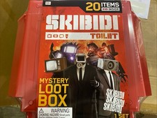 Skibidi Toilet Skibidi Giant Mystery Surprise Loot Box