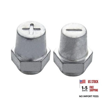 Battery Terminal Post 5/16''-18 Thread Female Lead - 1 Pair
