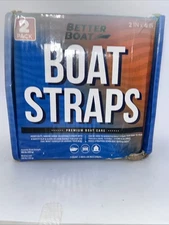 Boat Tie Down Straps to Trailer Boat Transom Tie Down Straps Heavy Duty