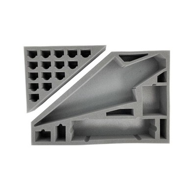 Battle Foam Super Star Destroyer Foam Tray w/Squadron Foam Option New