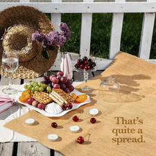 40" X15 Feet Gardening Burlap Roll - Multipurpose Natural Burlap Fabric, High...