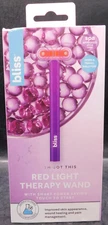 Bliss Youth Got This Red Light Therapy Wand New & Sealed