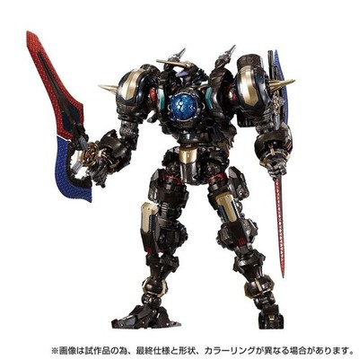 Takara Tomy Diaclone Reboot DA-111 Waruder Legion Geist Dark Cathode Version