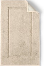 Non Skid Bath Rug Dark Sand 20" x 33"