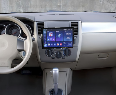 Für 2007-2012 Nissan Sentra 4+64G Autoradio CarPlay Android Auto GPS Nav FM/RDS