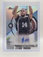 2023-24 Finest #FA-BW Blake Wesley Finest Autographs Refractors