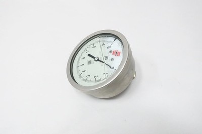 Nuova Fima EN837-1 Pressure Gauge 4in 0-10bar