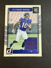 2016 Donruss - Rookie Threads #26 Chris Moore (MEM, RC)