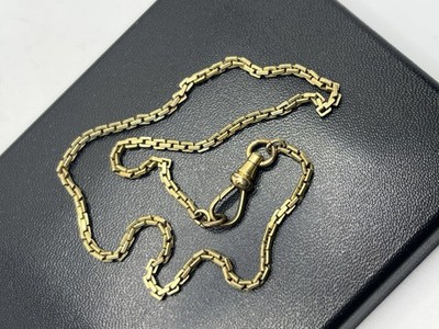20世紀初頭｜アメリカ｜Simmons社｜ウォッチチェーン Simmons Albert dog clip pocket watch chain gold tone vintage | eBay