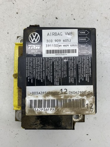 Volkswagen PASSAT B6 2007 Airbagsteuergerät 3C0909605J DRA36959