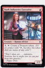 Stark Industries Executive Marvel Super Heroes 153 Lp