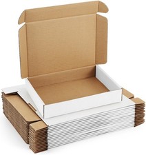 Shipping-Boxes-11x8x2 Inches: 25 Pack-Cardboard-Boxes-for-Packaging