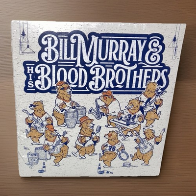 #ad #ad Bill Murray and His Blood Brothers CD guitarists Mike Zito and Albert Castiglia $85.00