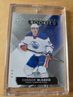 2015-16 UD SP Game used authentic rookies Connor McDAVID 17/97  #197