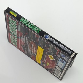 Sega Saturn Spiel: Shellshock - OVP Anleitung CD-ROM (PAL DE) CORE Design
