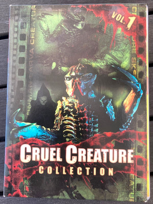 Cruel Creature Collection, Vol. 1 (3 DVDs) - DVD