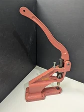 KAM Coral DK93 Professional Table Snap Press 17.75'' H 10.3lbs Cast Metal